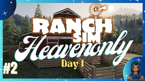 Day 1 Ranch Simulator First Playthrough In 2023 Ranchsimulator