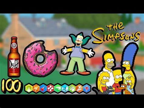 THE SIMPSONS BLACK OPS 3 ZOMBIES YouTube