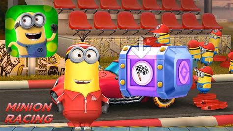 Despicable Me Minion Rush Special Mission Minion Racing Sporty Kevin Minion Gameplay Ios Android