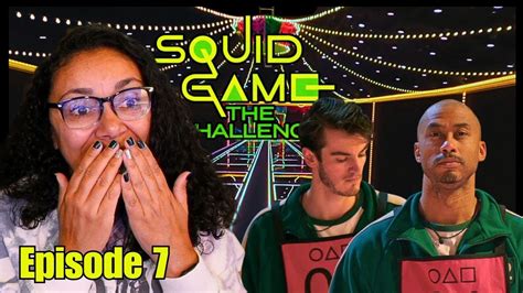 Squid Game The Challenge Episode 7 Reaction Youtube