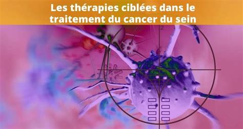 Thérapies ciblées du cancer du sein Les nouveaux traitements