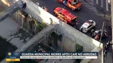 Bom Dia Minas Corpo De Guarda Municipal Velado Em Bh Globoplay