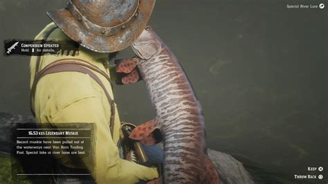 Red Dead Redemption Legendary Fish Locations And How Best To Catch