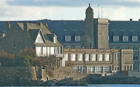 Roscoff Station Biologique Vu De L Estacade Pierre Cuzon Flickr