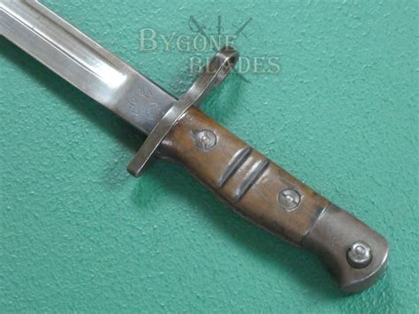 British Pattern Bayonet Remington Bygone Blades