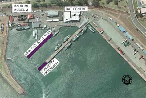 Durbans New Tug Jetty Construction On Track Freight News