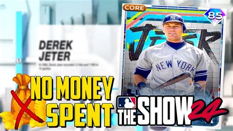 I Completed The Derek Jeter Storylines No Money Spent Mlb The Show