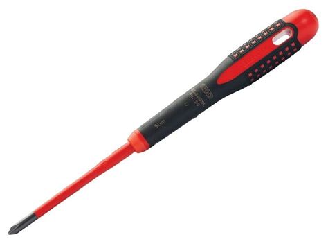 Bahco ERGO Slim VDE Insulated Screwdriver Phillips From 11 09