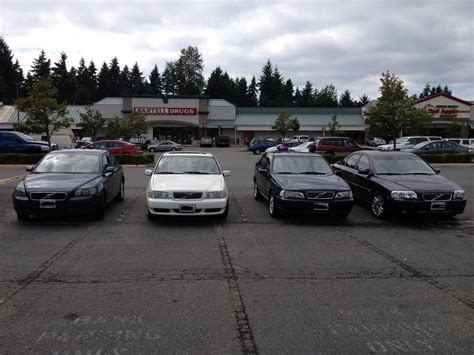 My parents, sister, and I all have Volvos! Here is our “fleet”! : r/Volvo