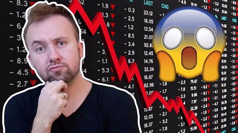 The Stock Market Is CRASHING It Will Get Way Worse YouTube