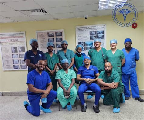 Weekend Marathon Of Joint Replacement Surgeries At Gphc Stabroek News