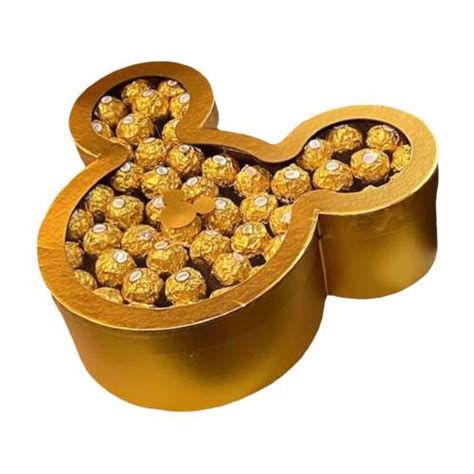 Mickey S Gold Box Pepita Hu