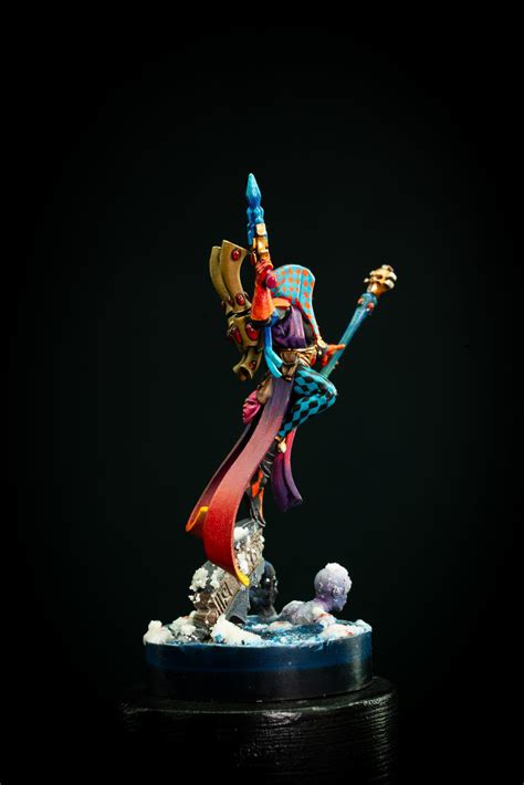 Shadowseer Harlequin Gold Tabletop Order