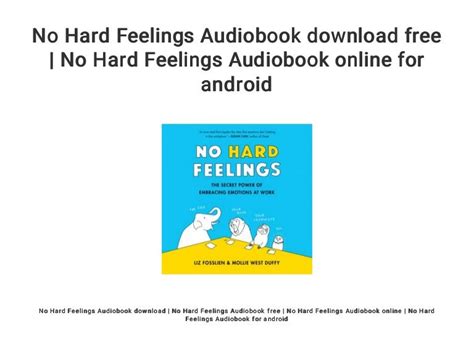 No Hard Feelings Audiobook download free | No Hard Feelings Audiobook…