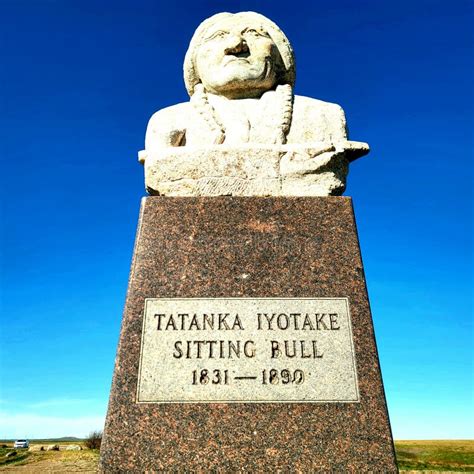 Sitting Bull Monument South Dakota Editorial Photography - Image of ...