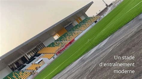 Voici Le Magnifique Stade Annexe Abdoulaye Wade Youtube