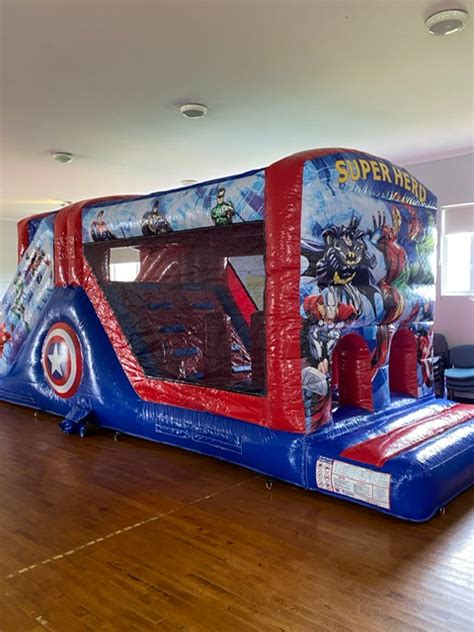 New Superhero Fun Run Ft X Ft Dublin Bounce Castles For Hire