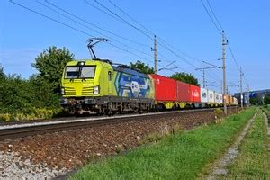 Siemens Vectron Ms Operated By Wiener Lokalbahnen Cargo Gmbh