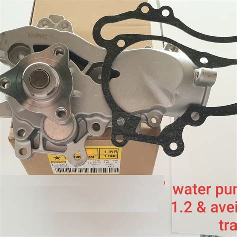 ORIGINAL KOREA Water Pump Chevrolet Spin 1 2 Aveo Sonic Trax Waterpump