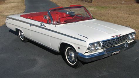 1962 Chevrolet Impala SS Convertible 327/300 HP, Automatic | Lot T227 | Indianapolis 2012 ...