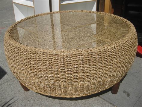 2020 Best Of Coffee Table With Wicker Basket Storage