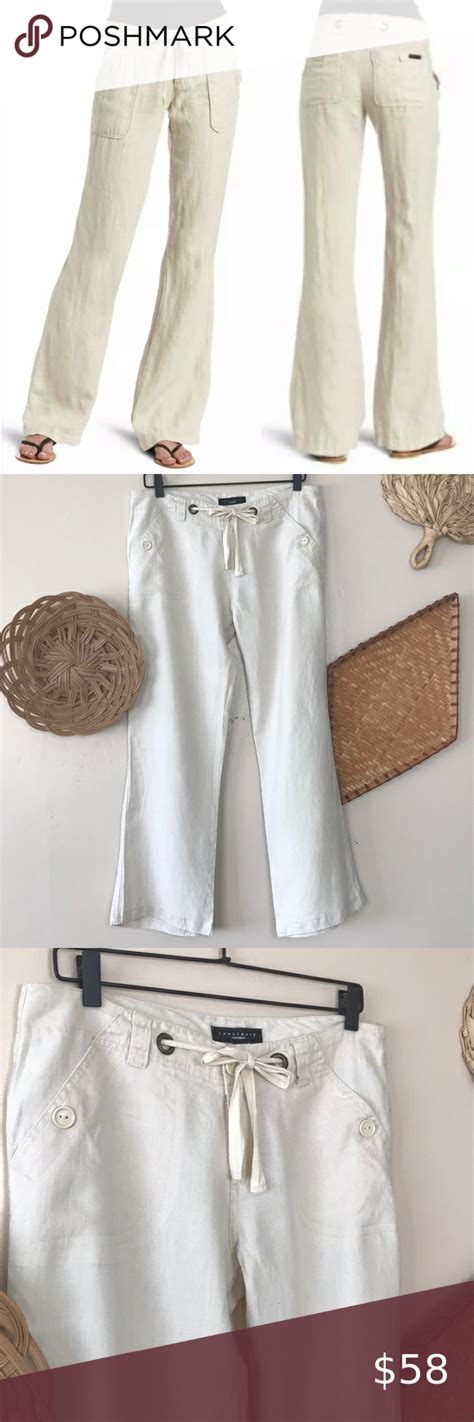 Sanctuary Linen Beachcomber Pants 6 Clothes Design Pants For Women