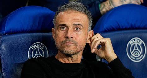 PSG Luis Enrique tacle Mbappé et la 2ème mi temps de son équipe à Brest