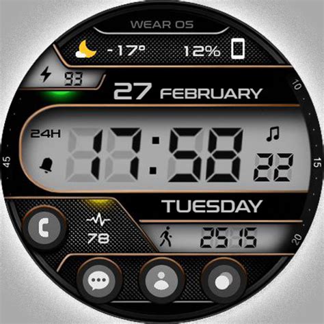 Vva67 Electronic Watch Face For Pc Mac Windows 11 10 8 7 Free Download