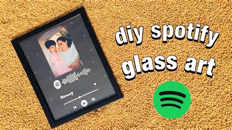 Spotify Glass Frame Diy Online Uk