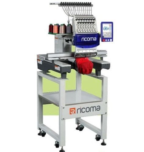 Rcm1501tc8s Ricoma Single Head Embroidery Machine With Embroidery Area