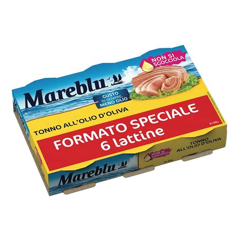 MAREBLU Tonno In Olio Di Oliva ALDI