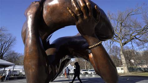 Statue Von Martin Luther King L St Hitzige Debatte Aus