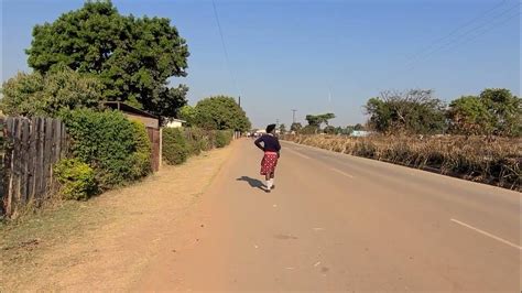 Girls School To General Hospital In Kalulushi Zambia 🇿🇲 Walking