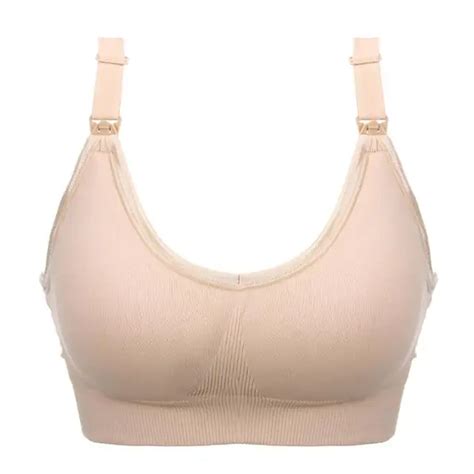 Breastfeeding Bra Cotton Maternity Pregnancy Nursing Bra Breast Feeding