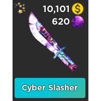 Cyber Slasher Trade Roblox Survive The Killer Items Traderie