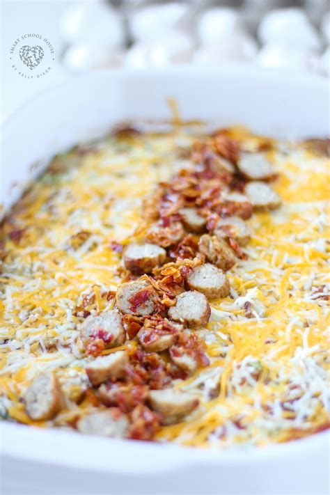 Loaded Hash Brown Breakfast Casserole