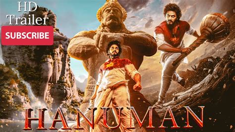 Hanuman Official Teaser Teja Sajja Amritha Aiyer Varalakshmi