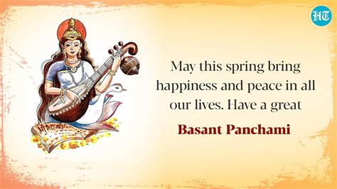 Happy Basant Panchami 2022 Wishes Messages To Send To Your Loved Ones Hindustan Times