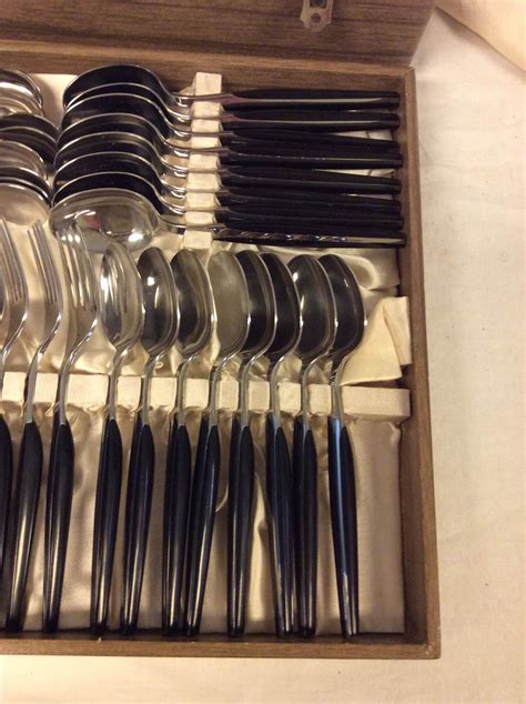 Mmt026 Vintage Weldan Flatware Set Service For 8 4205121773