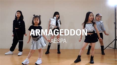 [키즈반] Aespa 에스파 Armageddon│키즈댄스│춤배우기│브로드 댄스 학원 Youtube