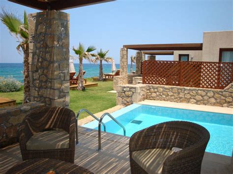 Seafront Suiten Mit Priva Ikaros Beach Luxury Resort Spa Malia