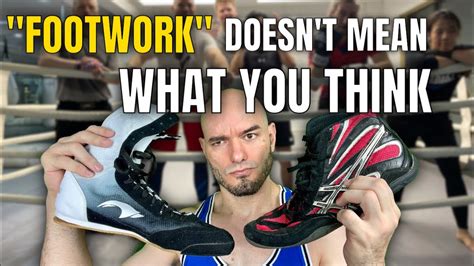 Footwork Doesn’t Mean What You Think It Means Please Stop Misusing The Word Foot Work Youtube