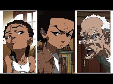 The Boondocks Season Episode The Garden Party Youtube