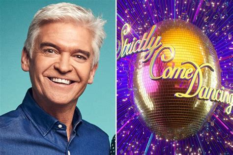 Phillip Schofield Speaks Out On Claims He Ll Be In Strictly S First Same Sex Pair Daily Star