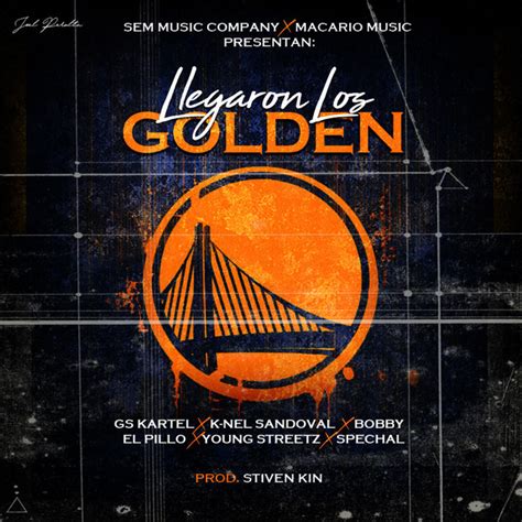 Llegaron Los Golden Remix Single By K Nel Sandoval Spotify