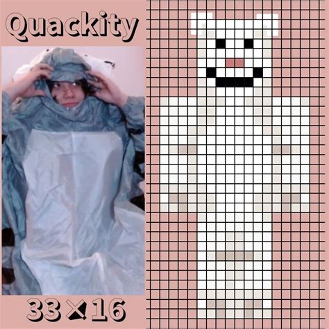 Quackity From Las Nevadas Skin Minecraft ♡ Artofit