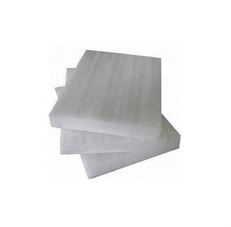 White Rectangular Smooth Offset Printing Light Weight Epe Foam Sheets