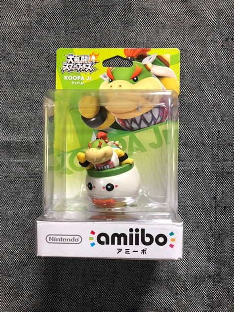 【新品】新品未開封 Amiibo クッパjr 大乱闘スマッシュブラザーズ アミーボの落札情報詳細 ヤフオク落札価格検索 オークフリー