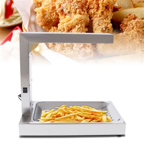 Zhdnbhnos Commercial Food Warmer Countertop French Fry Chicken Warmer