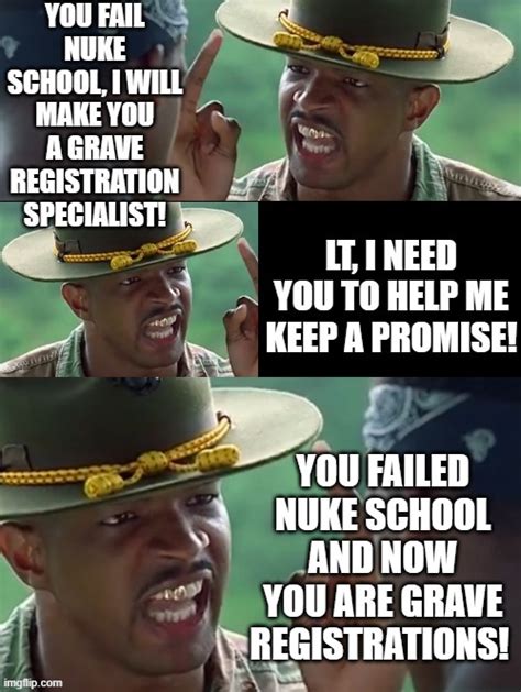 Nuke School Failure Is Now A Grave Registration Specialist Imgflip